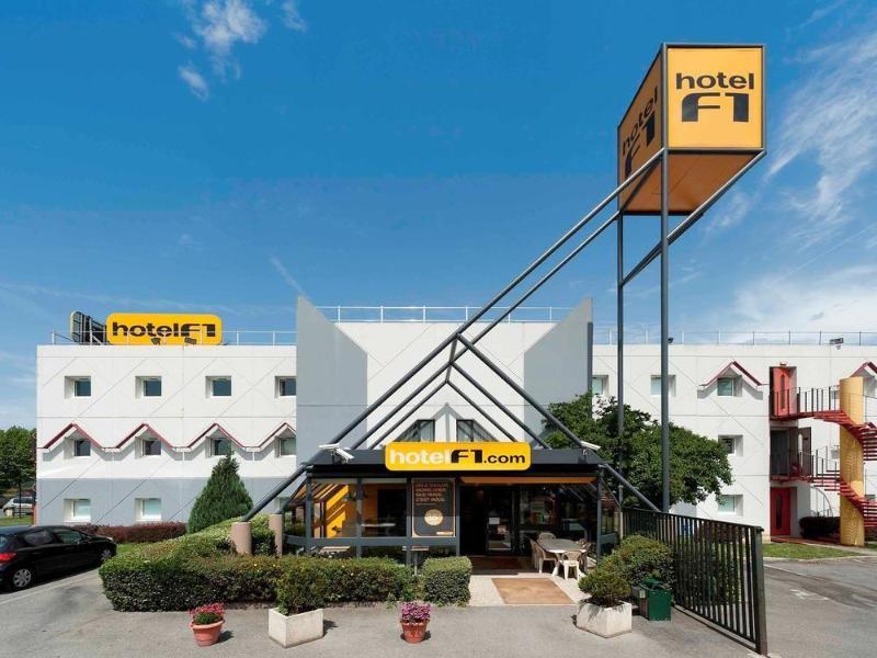 Hotelf1 Marseille Est Kültér fotó