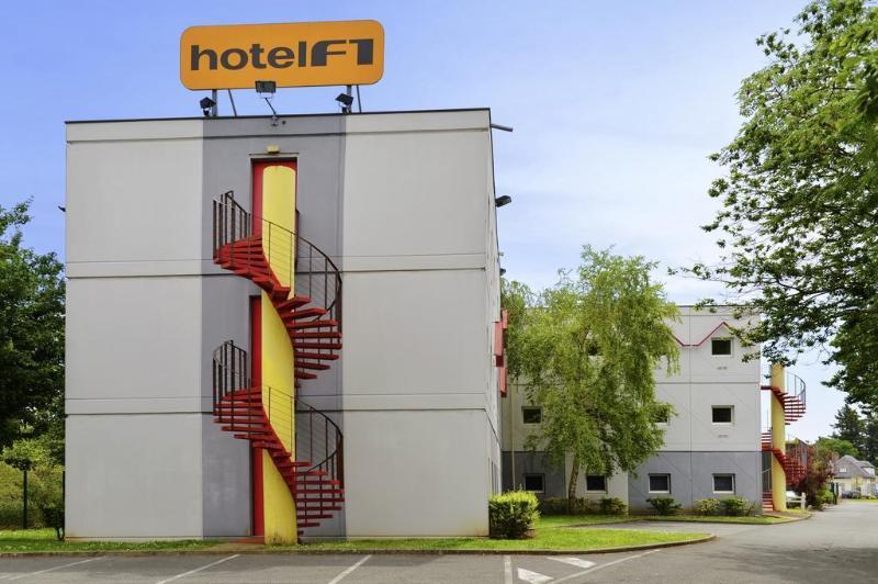 Hotelf1 Marseille Est Kültér fotó