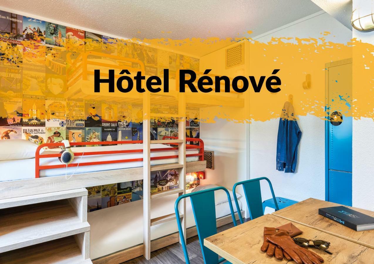 Hotelf1 Marseille Est Kültér fotó